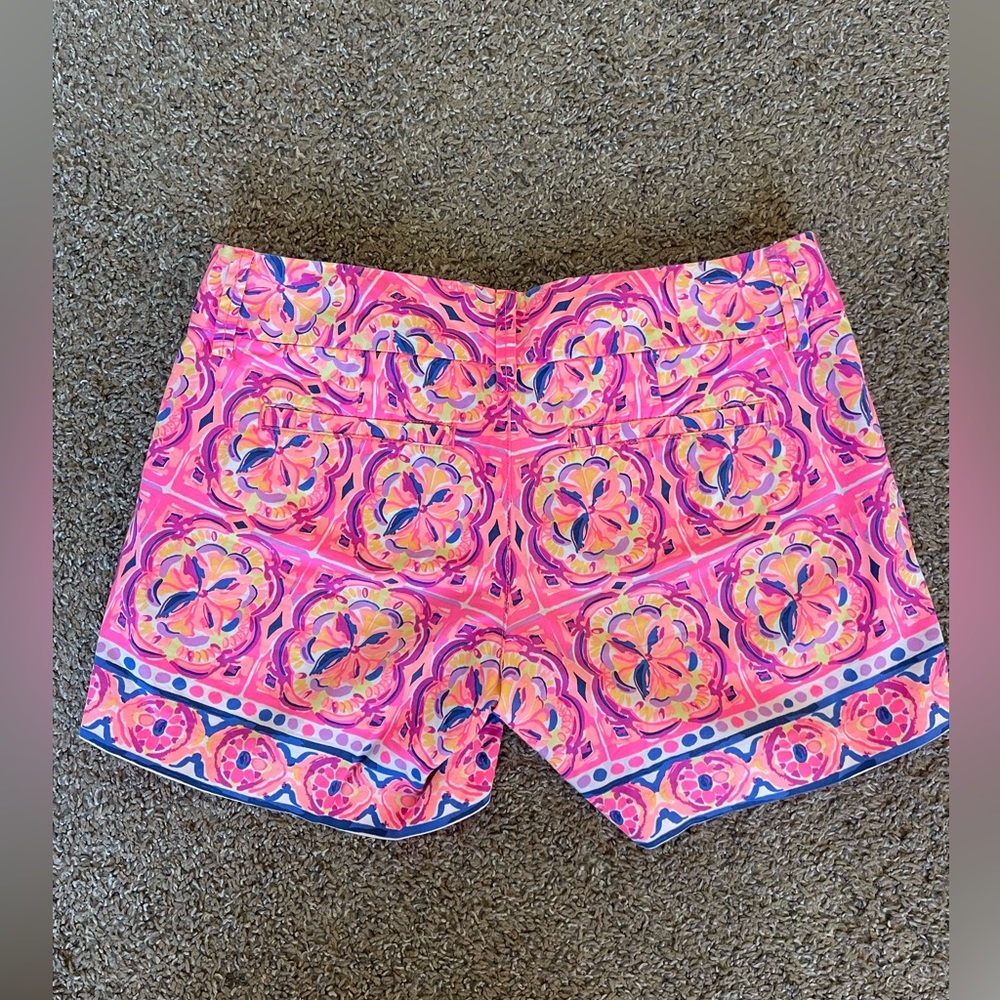 Lily Pulitzer size 0 shorts